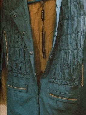 ELIE TAHARI Chatham Jacket NWT cotton/silk